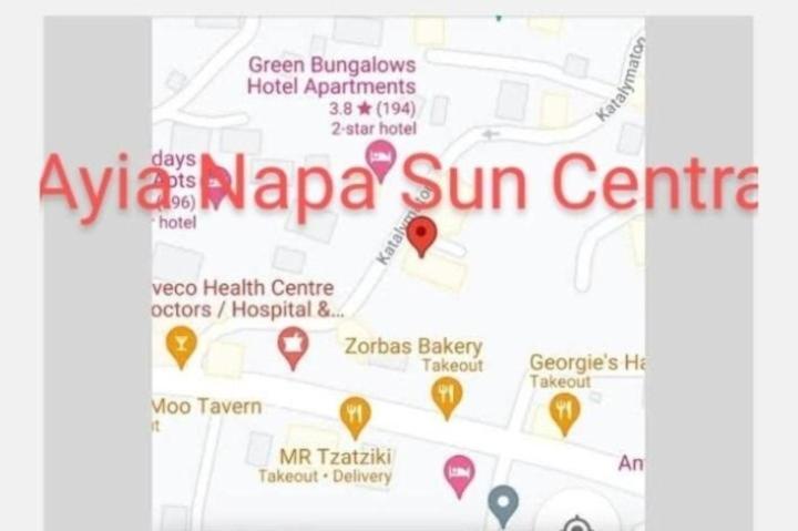 Ayia Napa Sun Central מראה חיצוני תמונה